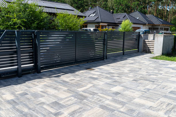 Residential Paver Driveway in Bullard, TX